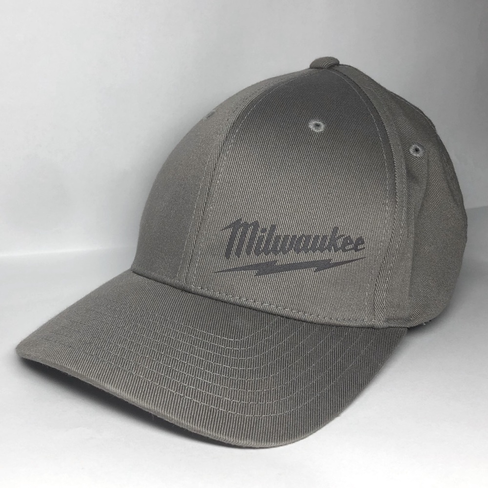 Milwaukee Hat -Size S/M -Grey - Flexfit